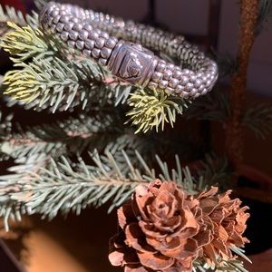 Lagos Caviar Bracelet -  7.5” 9mm wide